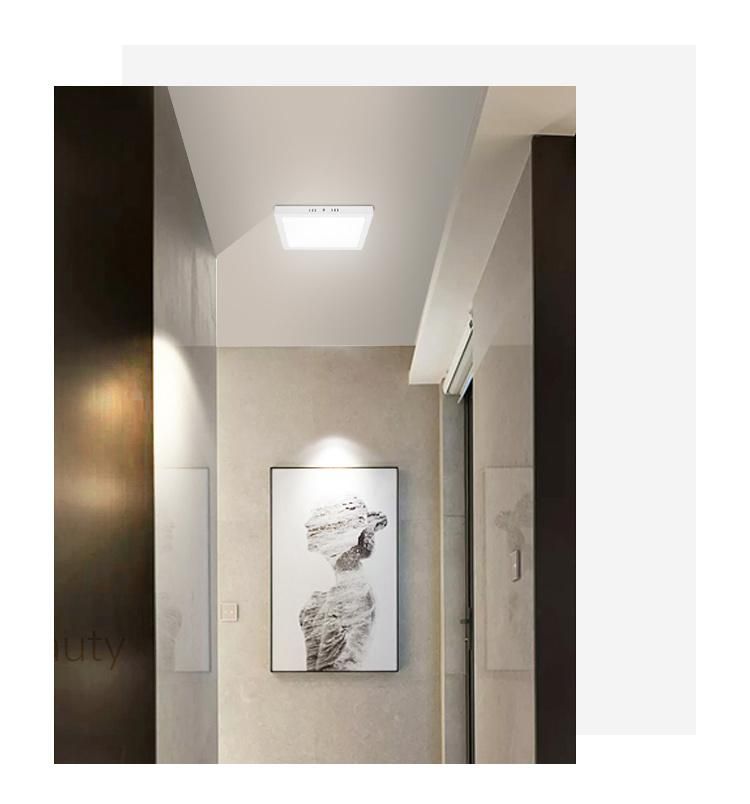 Surface Mounted Watt Frameless LED Panel Lamp 2X4 Price Panel Light