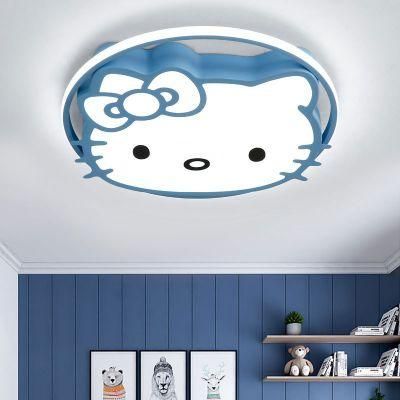 2022 New Home Nordic Ceiling Lamp Princess Room Decor LED Lights for Children