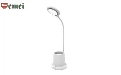 Studying at Night to Save Energy. Convenient Desk Lamp with Pen-Type Dimmable Light, a Must-Have Choice for Children with CE RoHS