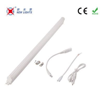 IP20 LED Plastic Fixture T5 Batten Light Fixture 9W 18W with CE ERP