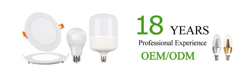High Lumen Wide Voltage LED Flat Linear Tube Light SMD2835 72W LED Purification Light Lamp