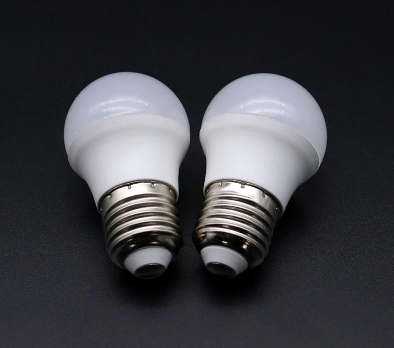 China Manufacturer Factory Price G45 3W-8W Mini Bulb Light E27 E14 B22 Base Global Bulb LED Small Lamp for Indoor LED Lighting CE RoHS ERP Approval