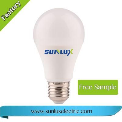 LED Bulb Distributor 5W 7W 9W 12W 15W 18W E27 B22 3000K 4000K 6000K with Ce Approved LED Light Factory