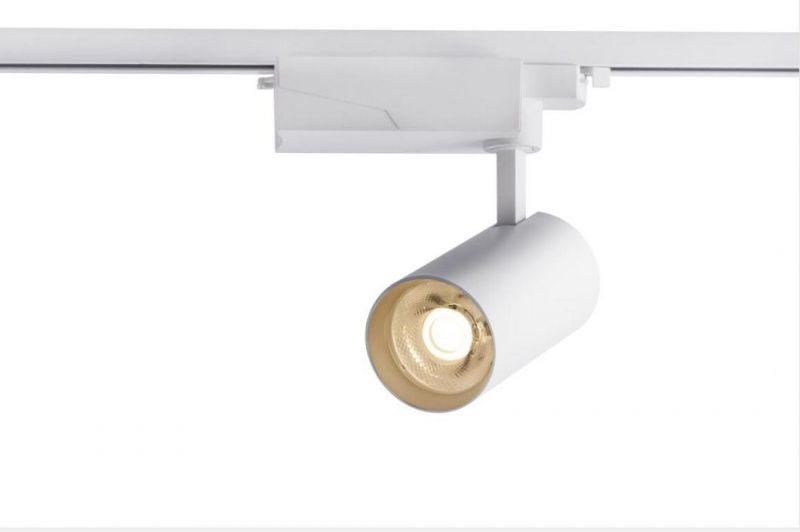 Adjustable Commercial Lights 20W-40W Energy Saving LED Track Lights IP20
