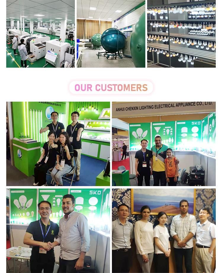 Customized PC+Aluminum Party Smart Bulb LED with Good Production Line