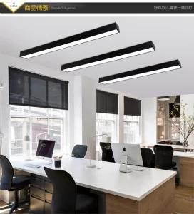 Commercial LED Pendant Modern Chandelier Home Office Hanging Linear Lamp LED Pendant Lighting