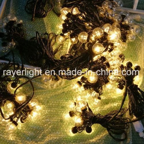 LED Peach Christmas Tree Lights From Factory