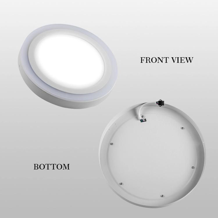 18+ 6W Recessed Round Square LED Downlight Panel Light