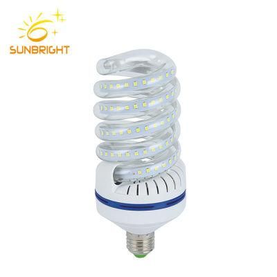 Spriral E27 20 Watt LED Light Bulbs Replace CFL