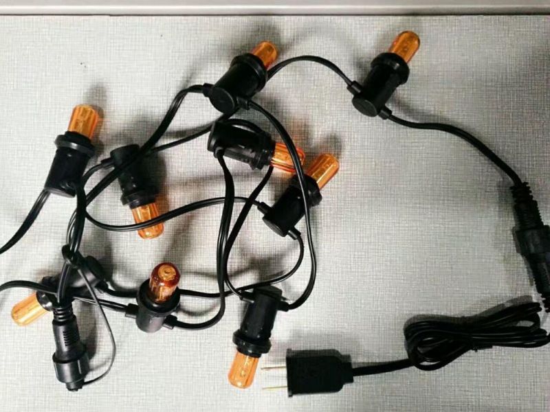 E14 Papaya Bulb LED Belt Light Patio Light