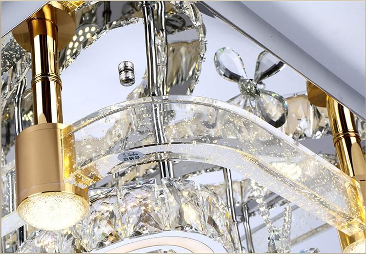 Hot Sale LED Light Large Lamp Crystal Chandelier