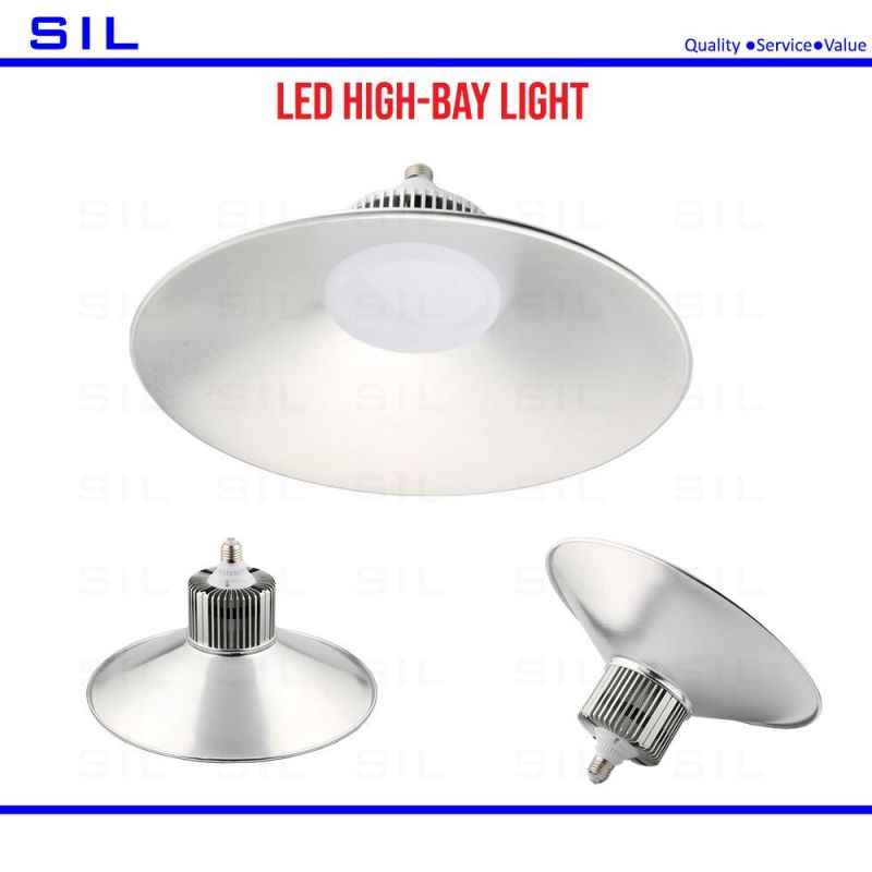 High Brightness Industrial Indoor Lighting SMD2835 Aluminum 20watt LED High Bay Light