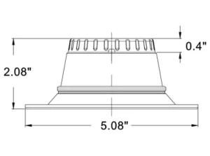 Dimmable LED Down Light Factory Price Hot Sale