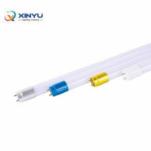 Factory Direct Warehouse Price LED T8 Tube 600mm 900mm 1200mm 9W 14W 20W White/Yellow G13 Ra&gt;80 T8 Glass Tube LED Lamp