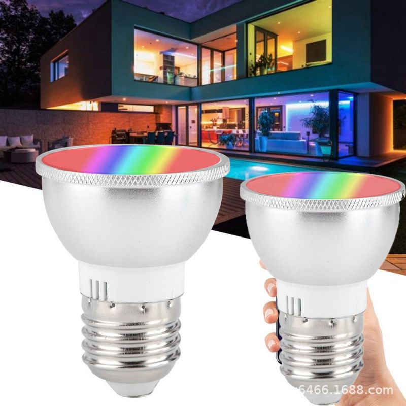 Support Amazon Alexa/Google Home/Tmall Elves WiFi Smart RGBW LED Bulb E14/MR16/GU10 LED Bulb