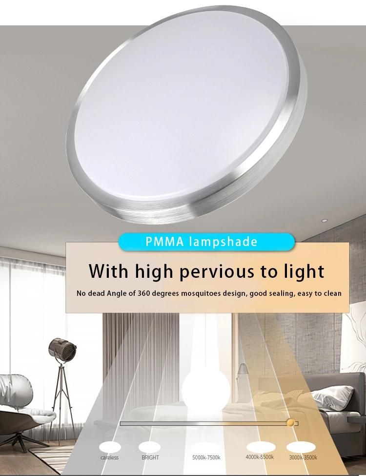 Super Slim Smart 18W Shape Long Saving Ceiling Light