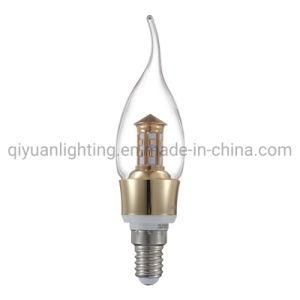Expert of LED Bulb From 3W to 5W Use for Chandelier in Hotel and Home