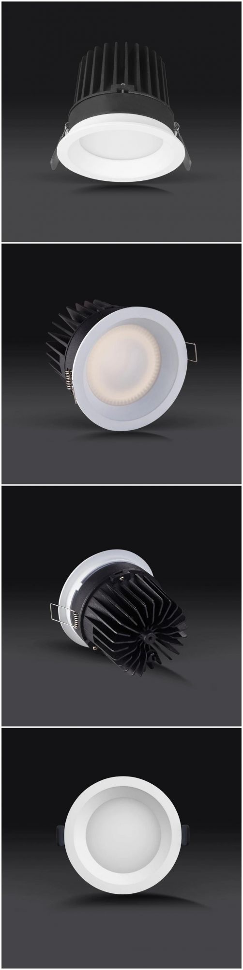 R6195 20W 1420lm High Power COB LED Commercial Indoor LED Spotlight