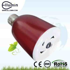 Dimmable LED Bulb with Wireless Bluetooth Speaker, LED Lamp 5W