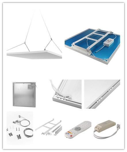 LED Frameless Panel Light with Emergency Function Optional