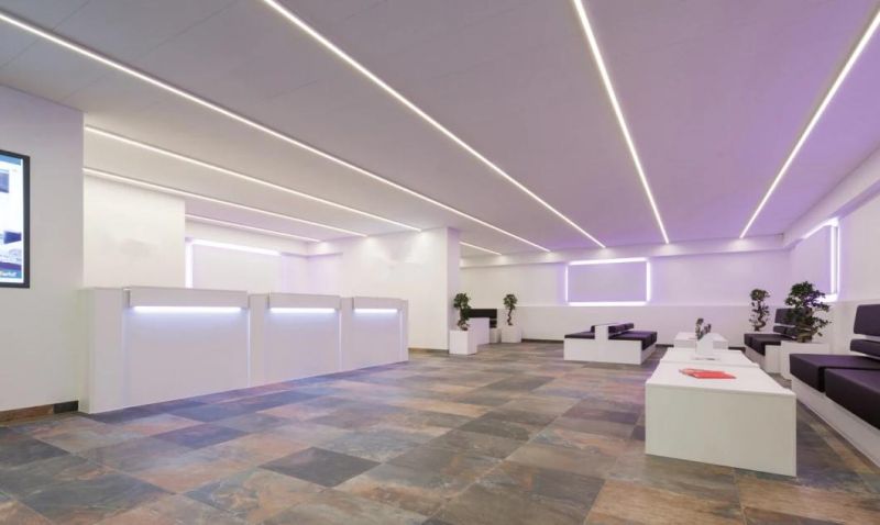IP65 1.2m 18W LED Linear Pendant Lights