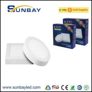 SAA Saso IEC Ce Round Surface Mounted LED Panel Light