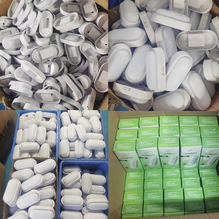 Isolated Driver IP65 Wall Mounted Round Square LED Moisture Proof Lamp Light 10W 15W 20W 25W 2700K 4500K 5500K 6500K