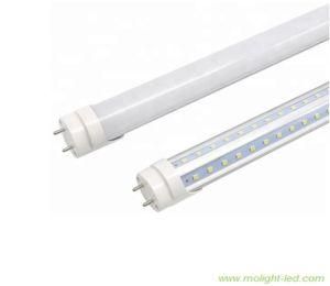 65W 2.4m T8 V Shape G13 LED Tube Lights 2400mm 100V 110V 127V 220V