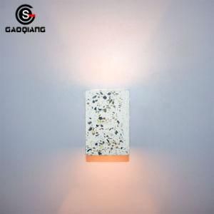 New Style LED Wall Light Terrazzo Household Lighting Gq-SMS-W7023