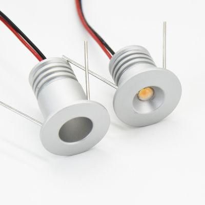 DIY Lighting Kit 1W 12V LED Spotlight Mini Ceiling Downlight