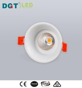 Hot-Selling 8W Anti-Glare Fixed Recessed Downlight