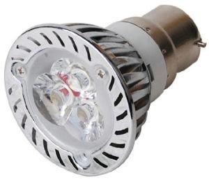 B22 3X1w High Power LED Lamp with Aluminum House