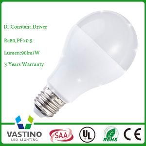 9W 1.5$ E27 90lm//W LED Bulb