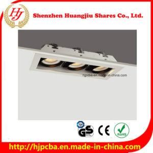 Hotel light Good Quality Commercial 3X10W Tripple LED Downlight for Recessed Mounted