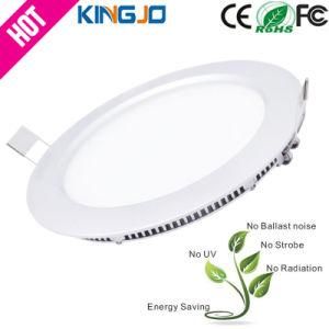 High Lumen 16W Round LED Panel Light (KJ-PL16W-R01)