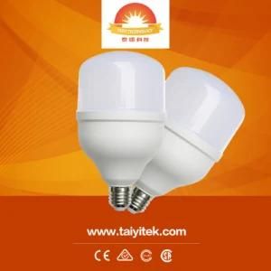 Aluminum T Shape LED Light/Lighting Bulb with E27/B22 20W/28W/38W