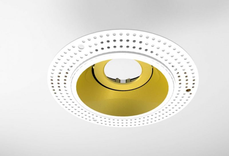 Adjustable Trimless Downlight GU10 Housing LED Downlight Frame Tra2