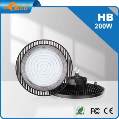Best Selling Products Explosion Proof Anti Glare Adjustable LED Linear High Bay Light UFO 150W for Industry