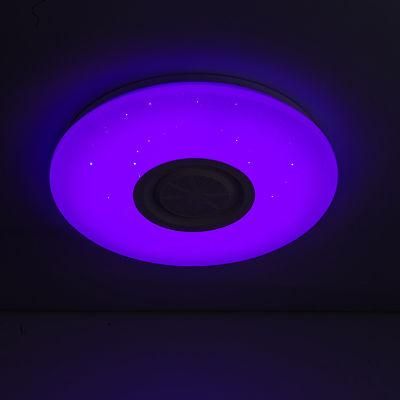 Customized Easy Installation Cx Lighting Good-Looking Smart RGB Ceiling Light