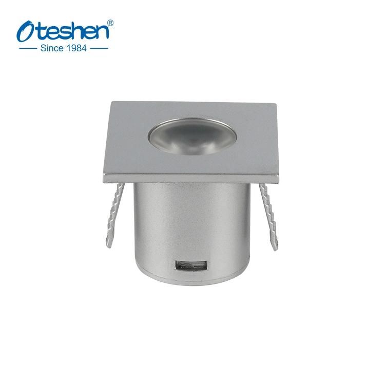 PC Mini Spotlight Recessed Cabinet LED Down Lights 1W