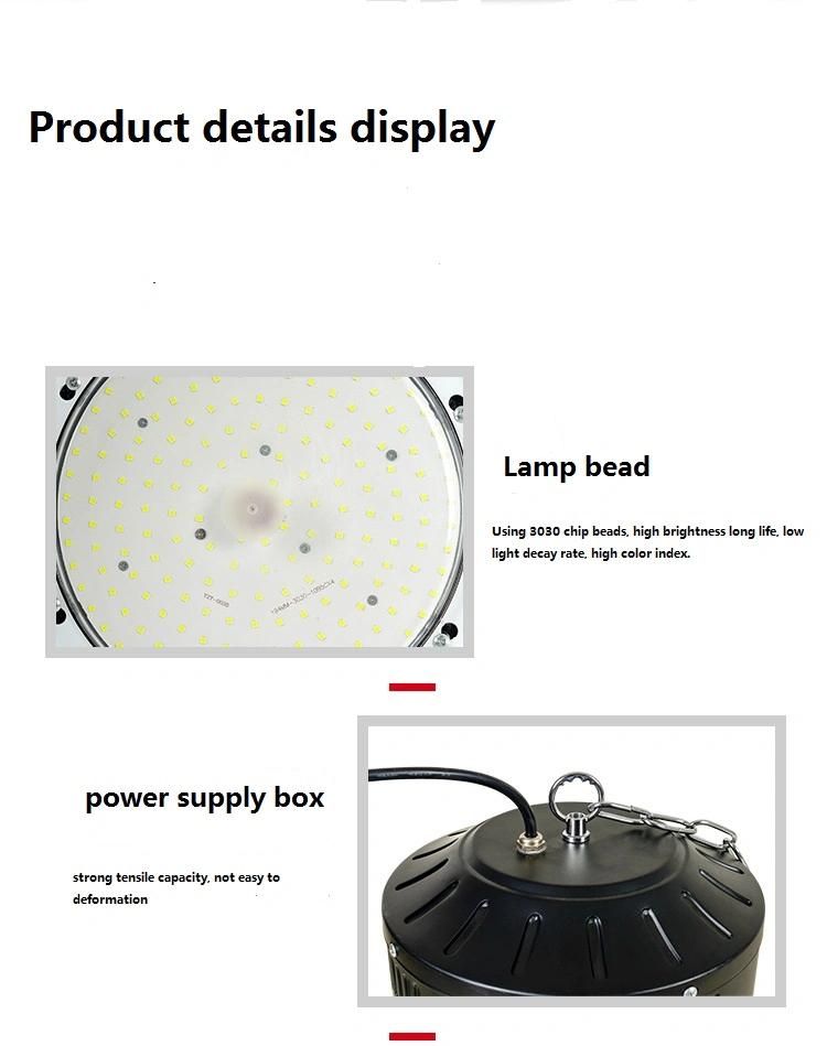 Wholesale 2-5years Warranty Excellent Chips High Performance&Brightness Aluminium 100-130lm/W 50-200W LED High Bay Light (CS-QPG)