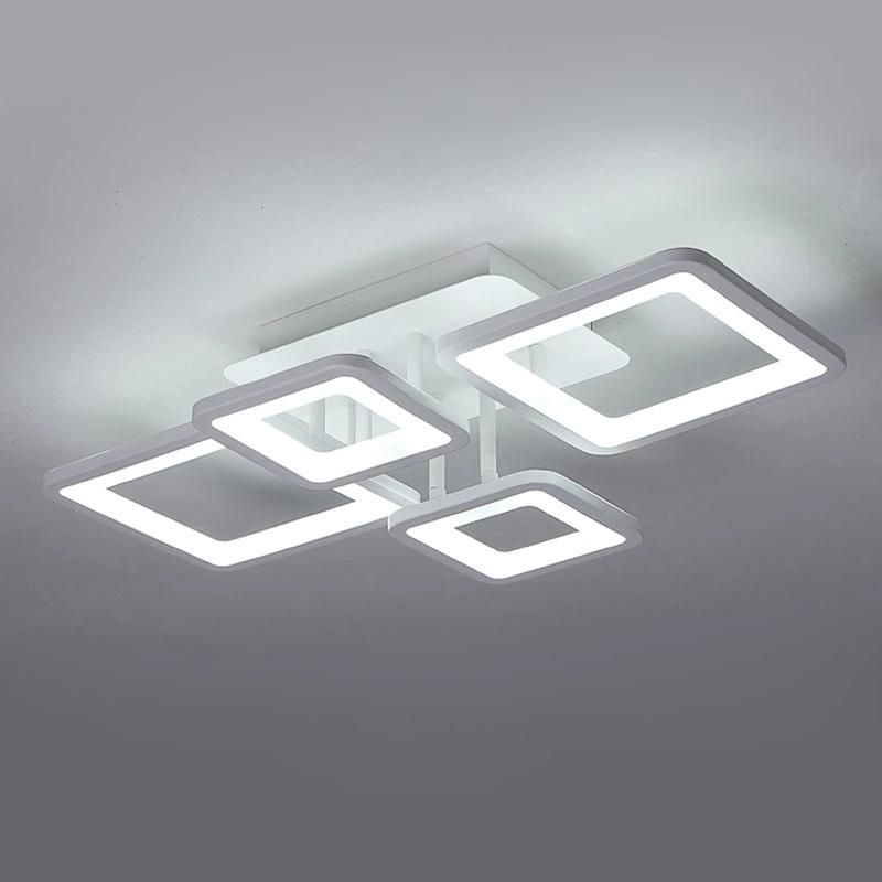 Chinese Ceiling Lights White Black Chandeliers Ceiling Ceiling LED Panel Lighting