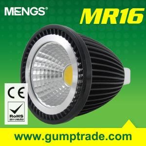 Mengs&reg; MR16 7W LED Spotlight with CE RoHS COB 2 Years&prime; Warranty (110180013)