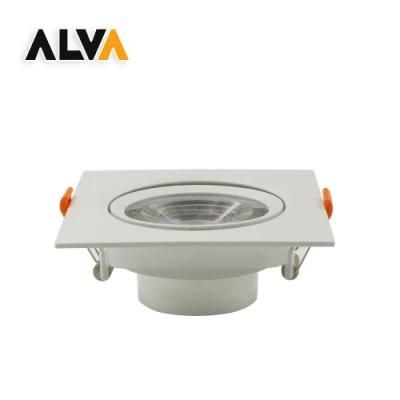 Energy Saving Ceiling Lighting Fixture 7W LED Down Light