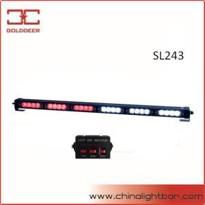 24W Red White LED Warning Stick Light (SL243)