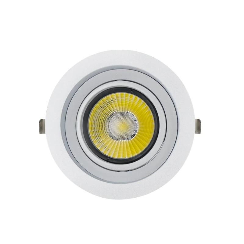 Ceiling Lights Adjustable Anti Glare Trimless Down Light LED