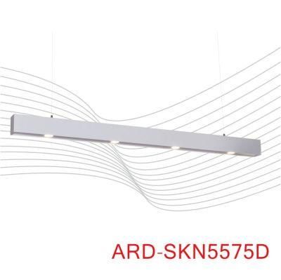 Simple Commercial LED Linear Pendant Office Lighting Linkable LED Linear Light