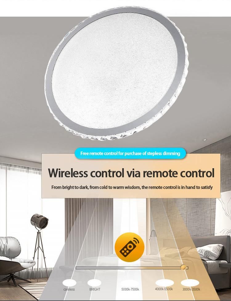 CE CCC Smart Wifiroom Highemergency Interiorled Downlight Minimalist Ceiling Light