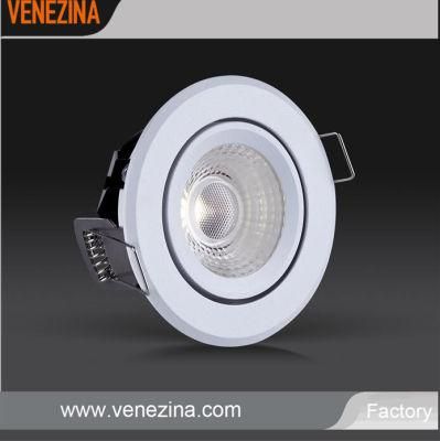 6W Adjustable LED Downlight with Ce, RoHS Certificated. Downlight, Spotlight, LED Lighting