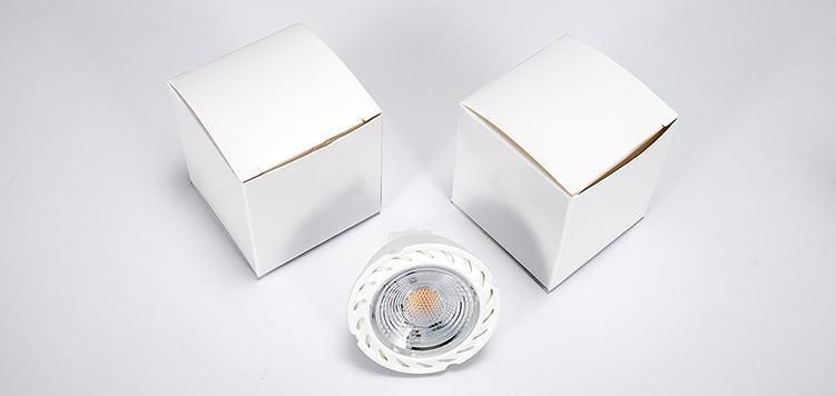 No Flicker 8W LED GU10 Spotlight Bulbs 1050lm AC90-265V